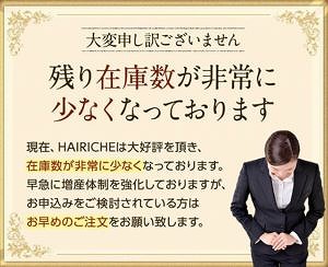 ヘアリシェ最安値、値段