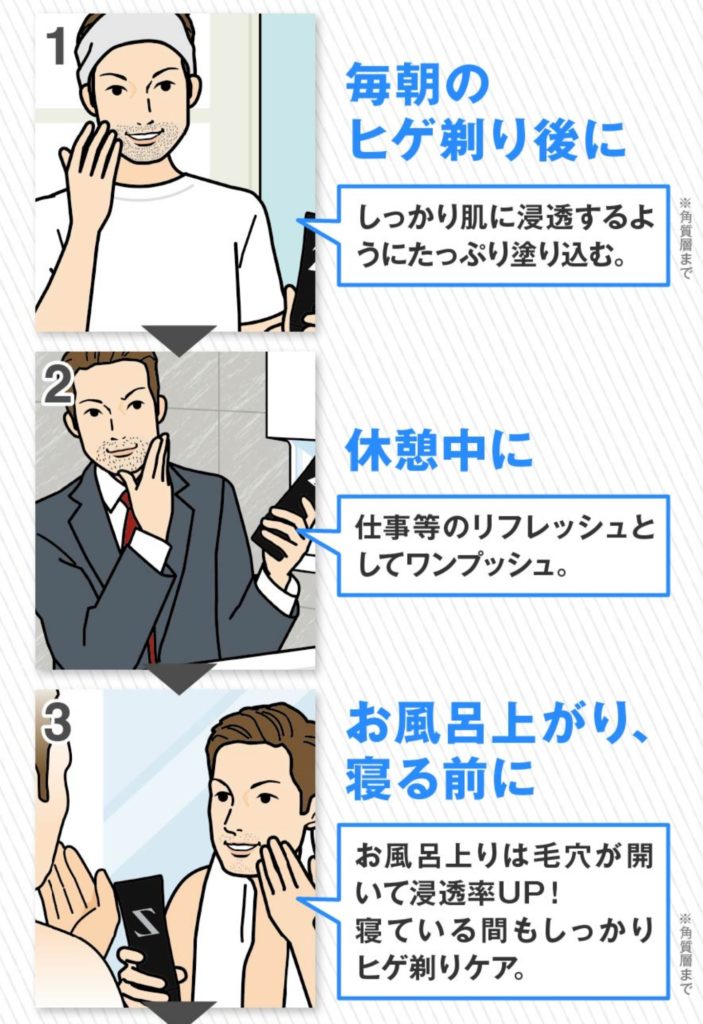 Zローションの使い方は洗い流す 正しい使い方や使うタイミングを調査 美容とジャニーズ